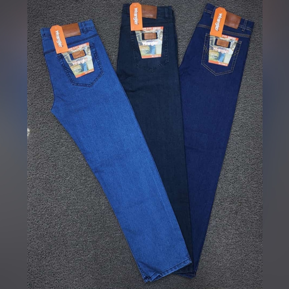 Wrangler Men's Blue Jeans